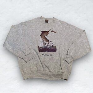 ONEITA Key West Florida Crewneck Sweater